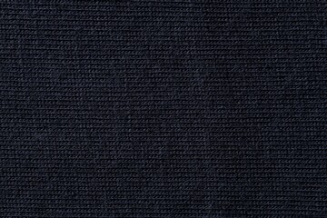 Black background, knitted fabric texture, macro shot design