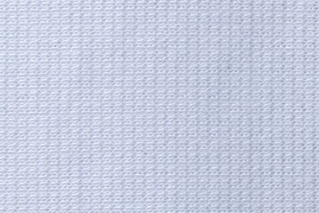 White knitted fabric texture background, macro shot design