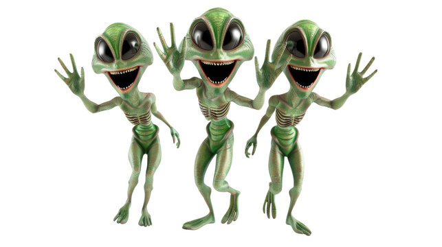 Aliens arrival