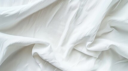 smooth white fabric texture
