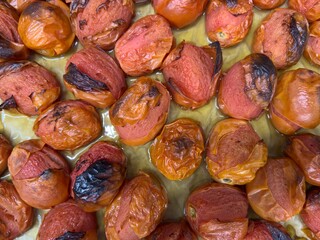 roasted tomatoes