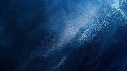deep indigo navy blue gradient background with bright light and grainy texture abstract digital art
