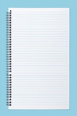 Birthday celebration blank notebook lines for taking notes