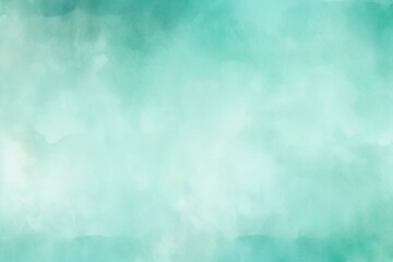 Teal barely noticeable watercolor light soft gradient pastel background minimalistic pattern with copy space texture for display products blank copyspace 