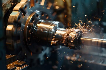 precision engineering metal cnc turning