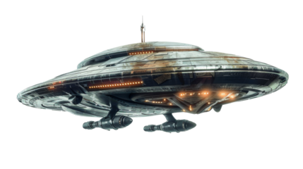 UFO alien ship