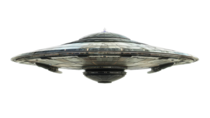 UFO alien ship