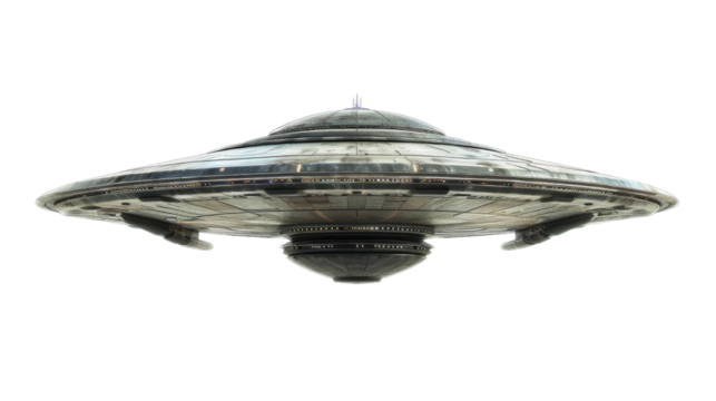 UFO alien ship