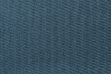 Blue fabric texture background, design space