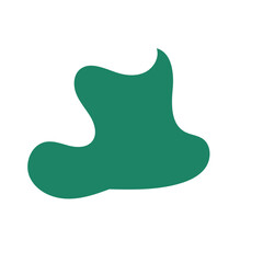 Spring Coloured Abstract Shape Decor Vectors