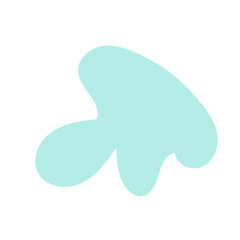 Spring Coloured Abstract Shape Decor Vectors
