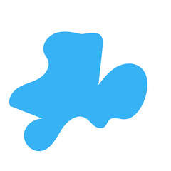 Spring Coloured Abstract Shape Decor Vectors