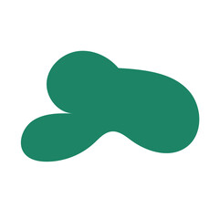 Spring Coloured Abstract Shape Decor Vectors