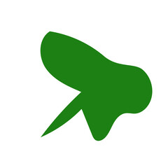 Spring Coloured Abstract Shape Decor Vectors