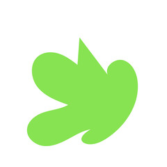 Spring Coloured Abstract Shape Decor Vectors