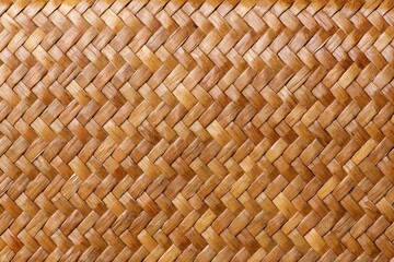 Brown rattan texture background, design space