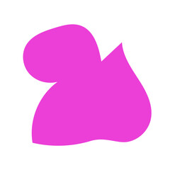 Spring Coloured Abstract Shape Decor Vectors