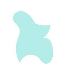 Spring Coloured Abstract Shape Decor Vectors