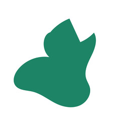 Spring Coloured Abstract Shape Decor Vectors