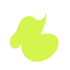 Spring Coloured Abstract Shape Decor Vectors