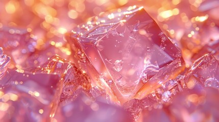 mix luxury colorful of gemstones jewelry, colorful diamond on white background, colorful cube shape beads