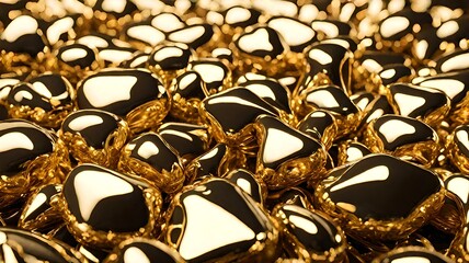 golden christmas decoration