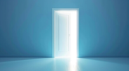 open door to the sky