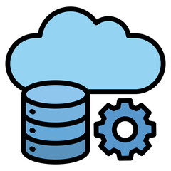 Saas  Icon Element For Design