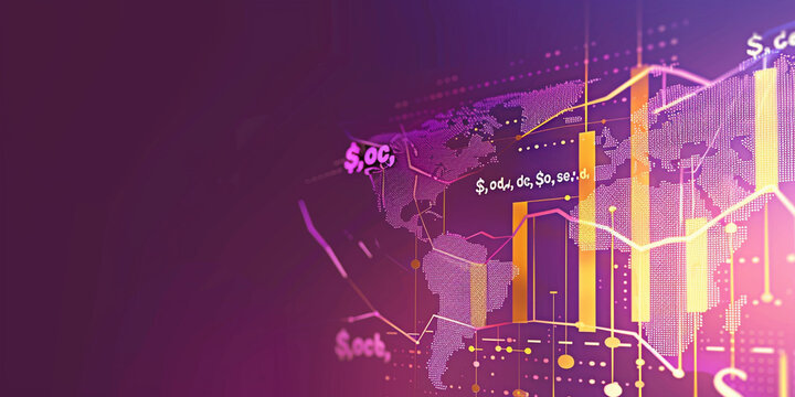 business graph,Generated By Ai