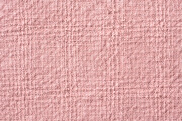 Wrinkled pink background, fabric texture design