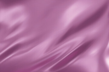 Abstract Mauve gradient background. Purple Minimalistic subtle wavy silk texture. 3D vector illustration.