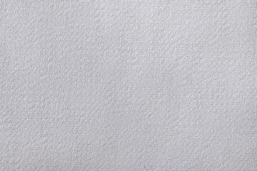 White fabric texture background, design space