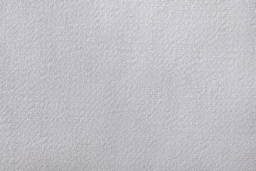 White fabric texture background, design space