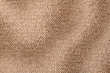 Woven fabric texture, brown background, design space