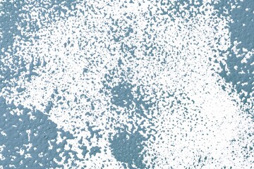 Blue abstract background, paint texture design