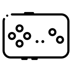 mobile gaming icon