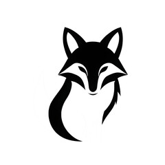 Obraz premium wolf head icon