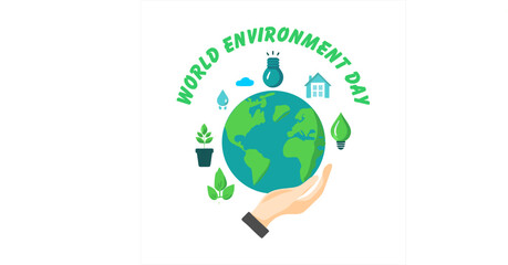 Vector World Environment Day