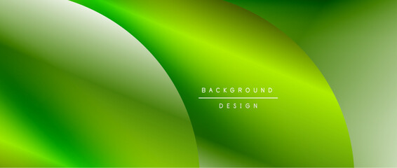 A blurred circle in the middle of a green and white background inspired by terrestrial plant patterns. The macro photography captures the grass in electric blue and magenta. Perfect for logos