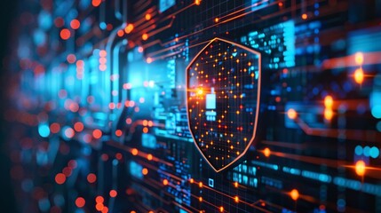 The display of firewall security in a virtual stronghold