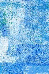 Blue background, paint roller stroke texture design