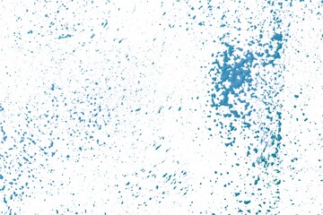 Obraz premium Blue paint texture background, abstract design