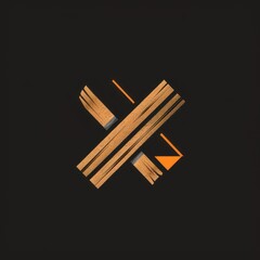 carpentry workshop logo design