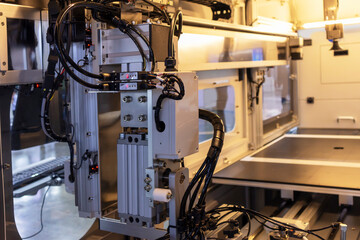 Production machinery used in the electronics industry. ,circuit board production and electronic component systems