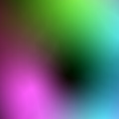 Modern Gradient Dark Abstract Background 