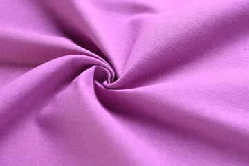 pink purple color cotton texture of fabric textile industry, abstract image for fashion cloth...