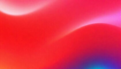Beautiful vivid red gradient background smooth and texture