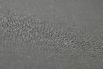 black hemp viscose natural fabric cloth color; sackcloth rough texture of textile fashion abstract...