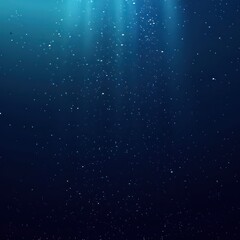 Obraz premium dark blue gradient, spots of dark blue glow