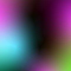 Modern Gradient Dark Abstract Background 